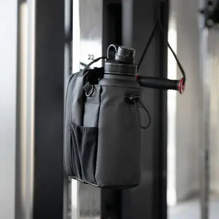 Magnetic Pro Gym Bag With Water Bottle Holder