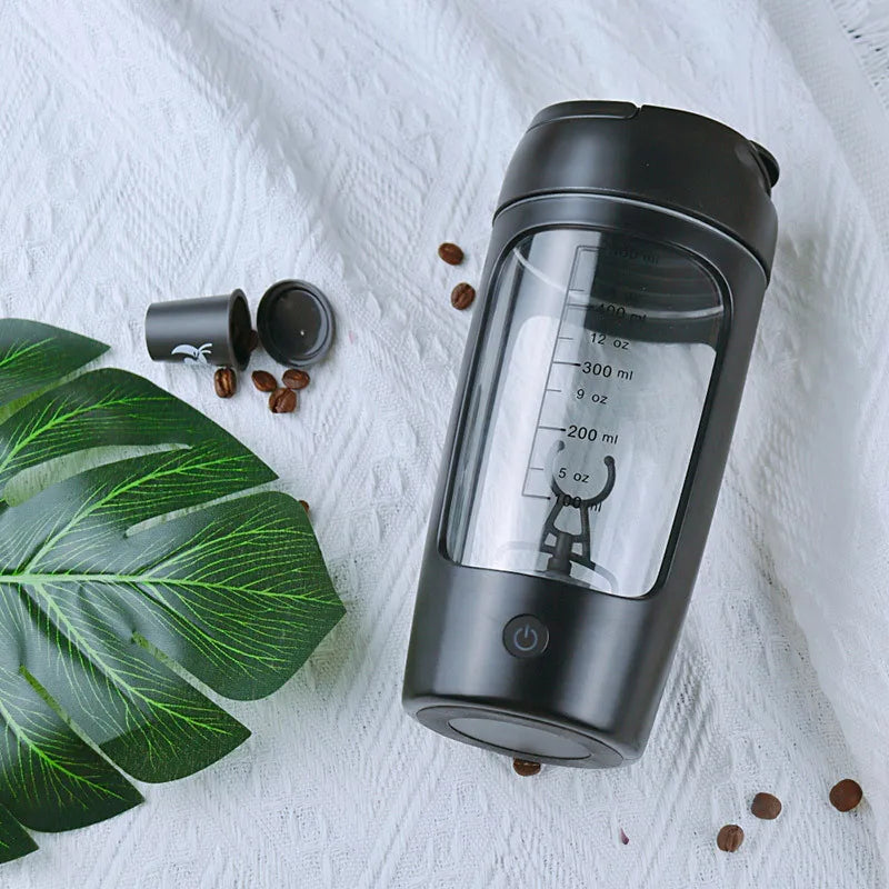 Electric Automatic Protein Shaker│650ml USB Portable