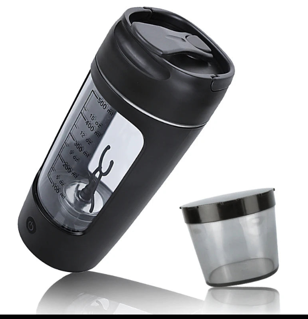 Electric Automatic Protein Shaker│650ml USB Portable