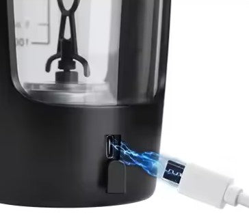 Electric Automatic Protein Shaker│650ml USB Portable